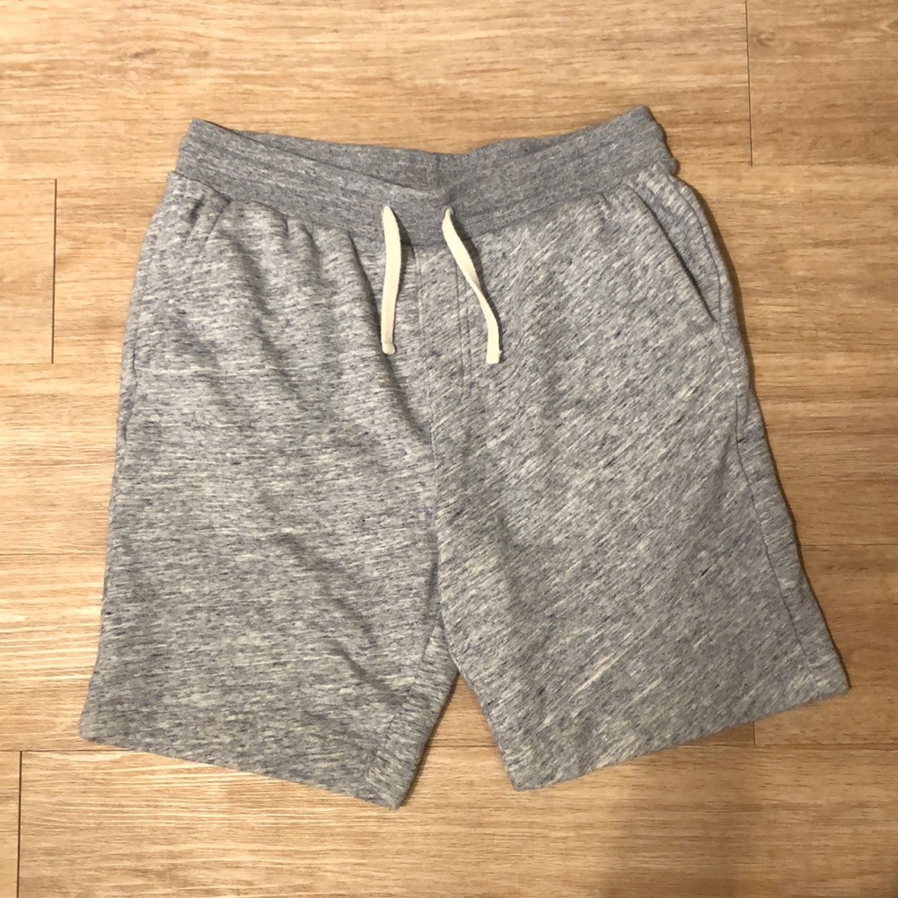 Blue Sweat Shorts